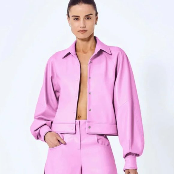 Alexis Jackets & Blazers - Alexis Ceci Leather Jacket